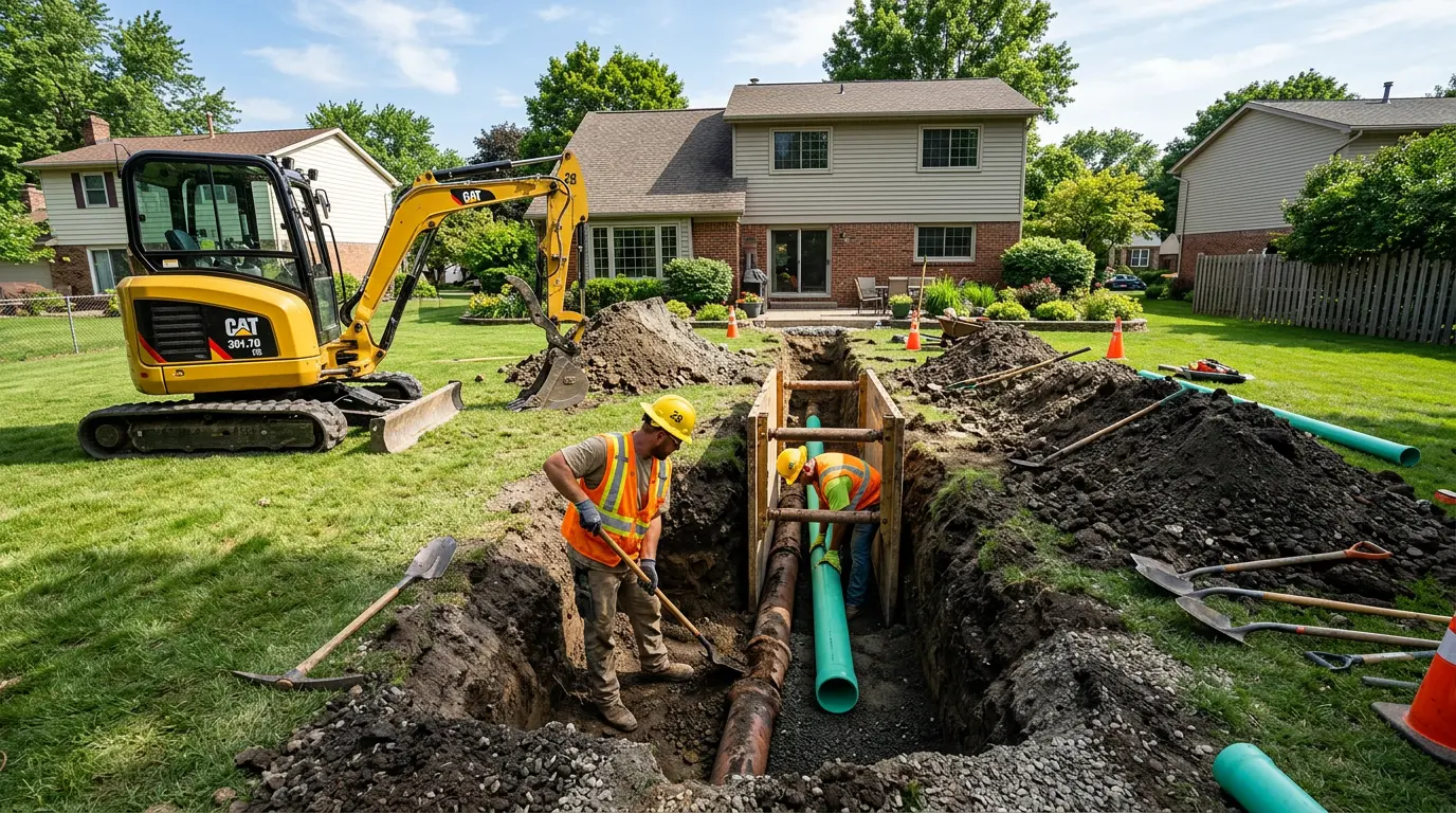 Sewer Line Cleaning in Paducah, KY